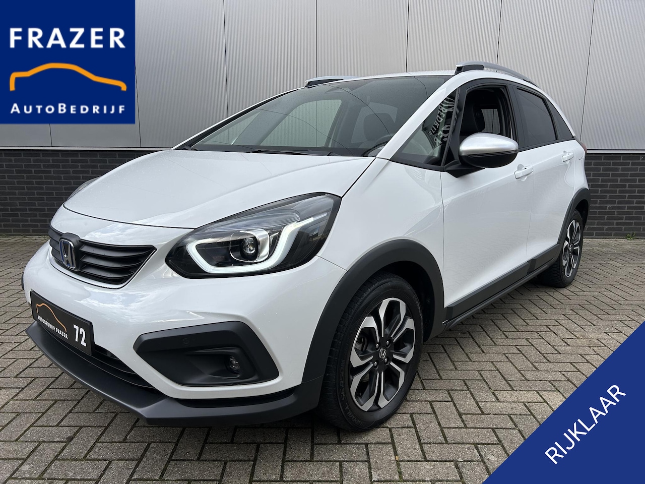 Honda Jazz - 1.5 e:HEV Crosstar AUTOMAAT - AutoWereld.nl