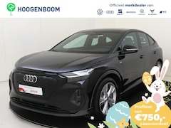 Audi Q4 Sportback e-tron - 45 quattro S edition 77 kWh | SoH 90% | Head-up display | Keyless | Leder/alcantara bekled