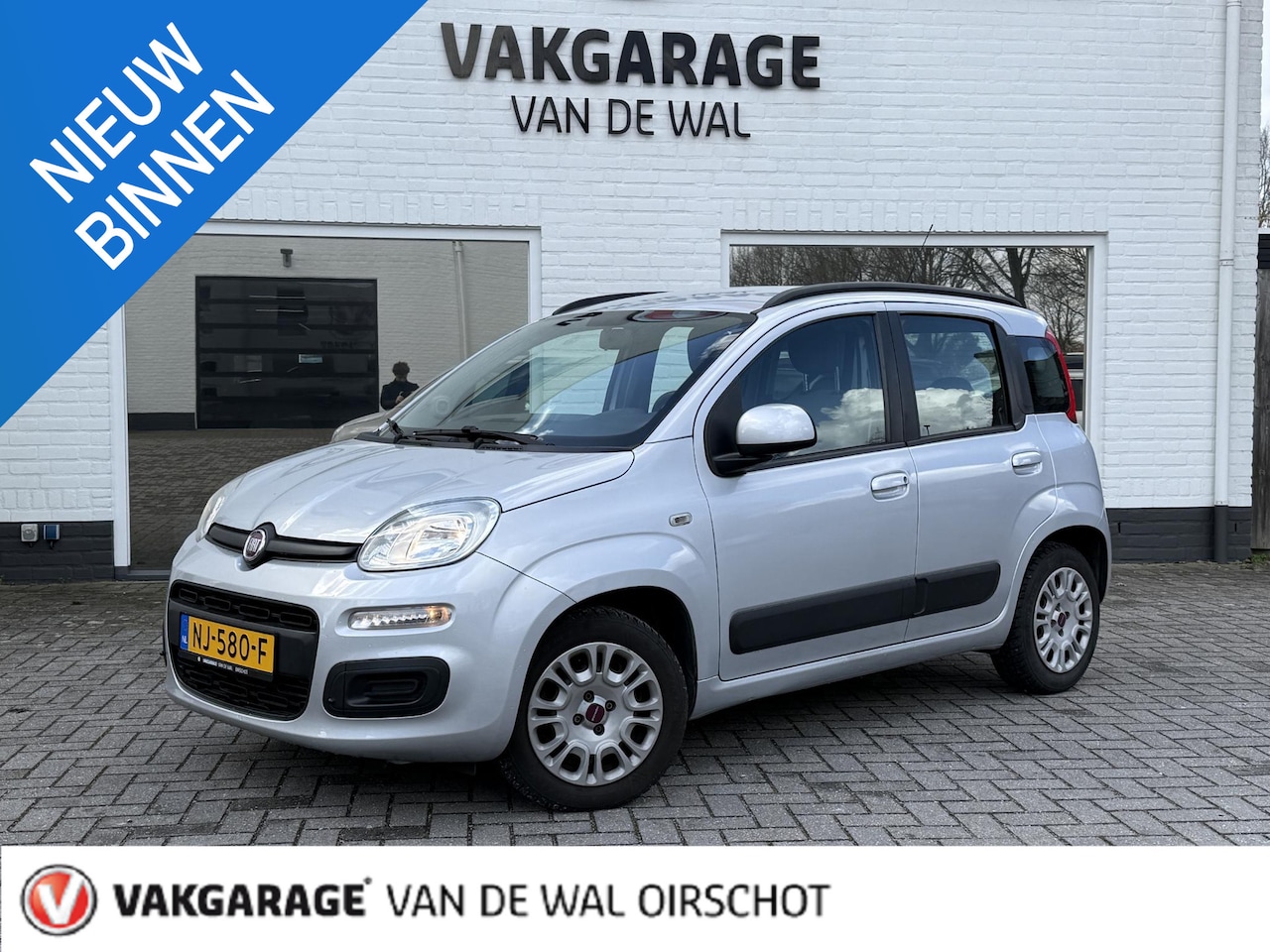 Fiat Panda - 1.2 Edizione Cool | 4-cillinder | Hoge instap |  Airco | Distributieriem vervangen | Nette - AutoWereld.nl