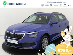 Skoda Kamiq - 1.0 TSI Ambition | Trekhaak | CarPlay | Cruise control | Airco | Lane- en frontassist | Bl