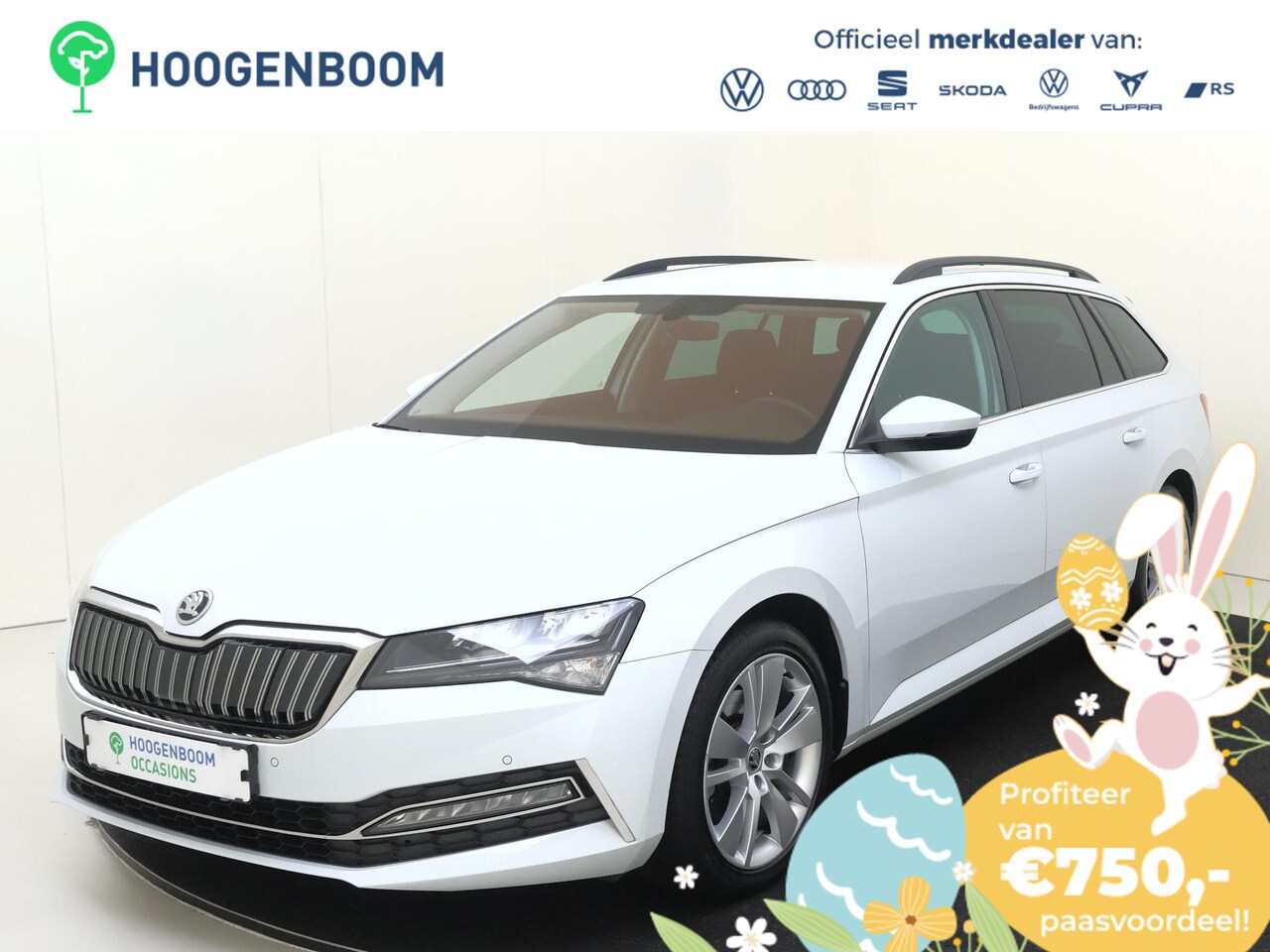 Skoda Superb Combi - 1.4 TSI iV Business Edition | SoH 90% | Achteruitrijcamera | Stoelverwarming | Adaptieve d - AutoWereld.nl