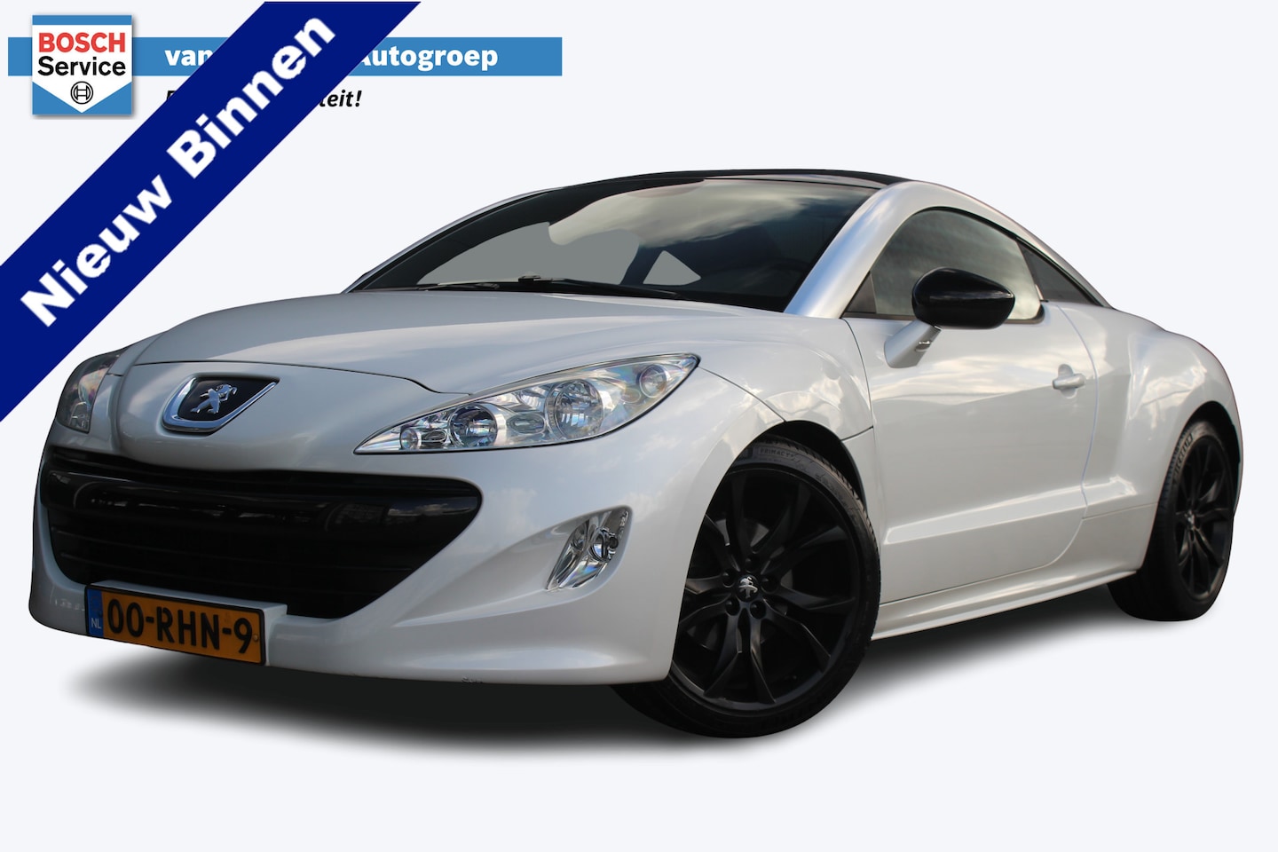 Peugeot RCZ - 1.6 Automaat | Apple Carplay / Android auto | Cruise control | Climate control | 19" Licht - AutoWereld.nl