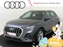 Audi Q3 - 45 TFSI e S edition | SoH 93% | Trekhaak | Keyless | Navigatie Plus | Dodehoek detectie |