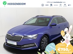 Skoda Superb Combi - 1.4 TSI iV Business Edition | SoH 100% | Adaptieve demping | Keyless | Navigatie | Achteru