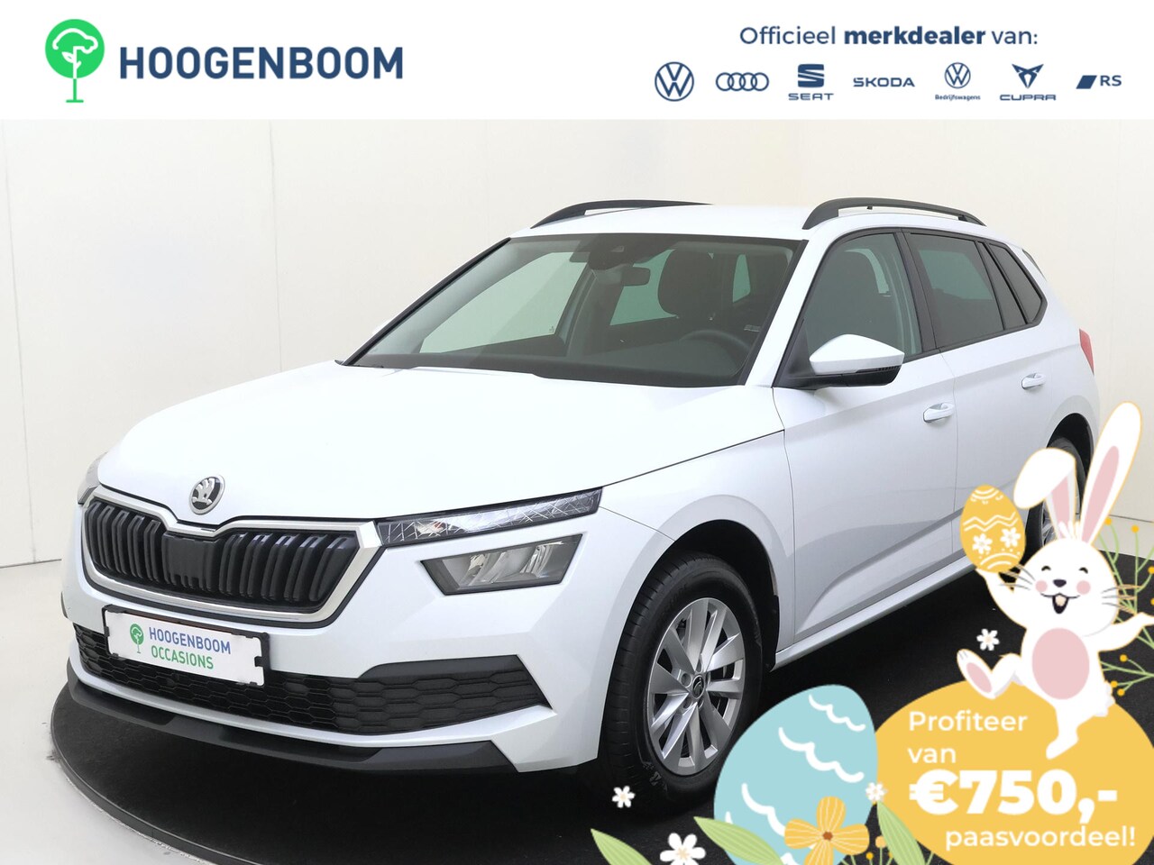 Skoda Kamiq - 1.0 TSI Ambition | CarPlay | Cruise control | Climate control | Parkeersensoren achter | L - AutoWereld.nl
