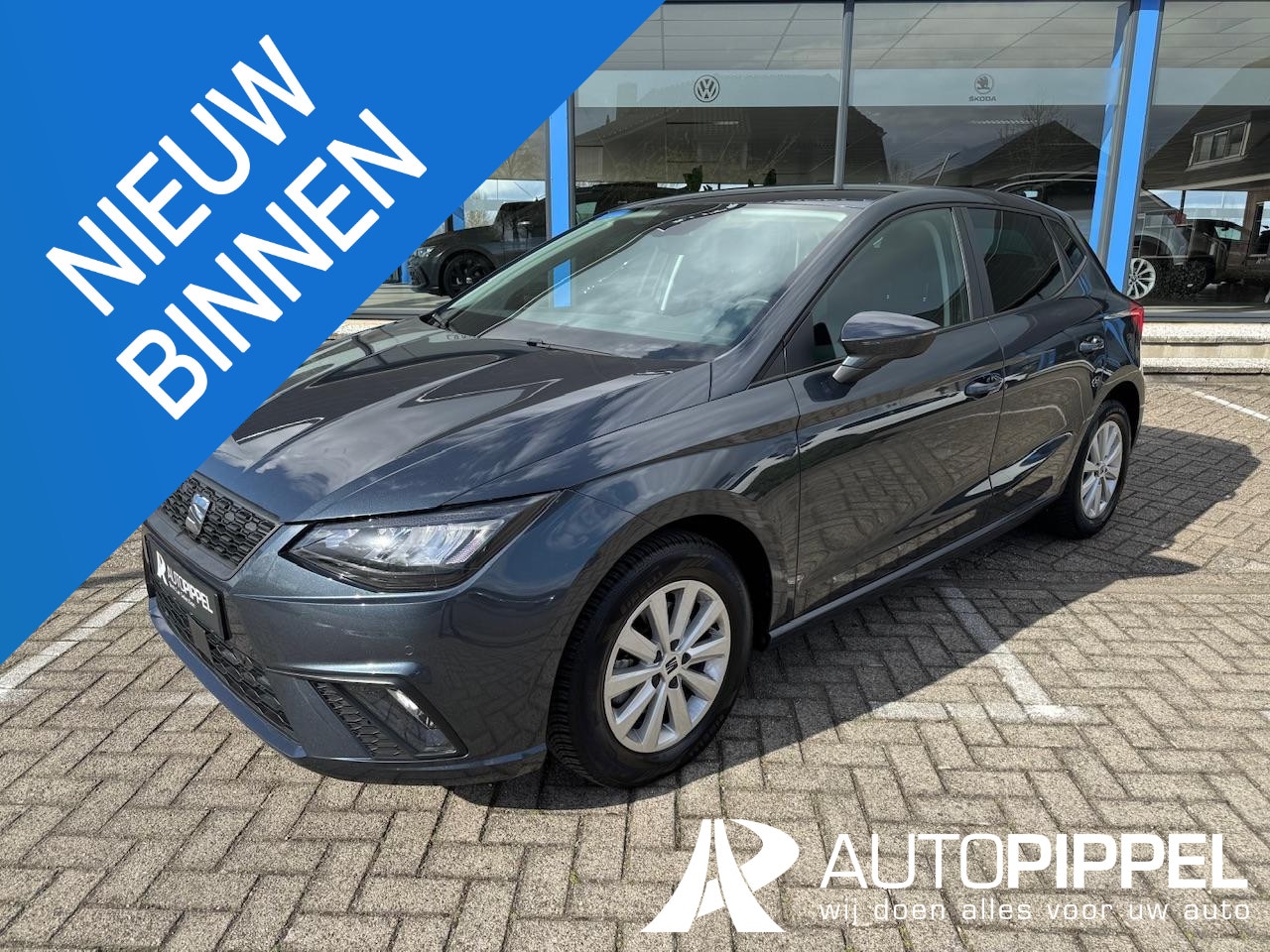 SEAT Ibiza - 1.0 EcoTSI Style | Automaat | Navi | App-conn. | LED | Cruise c. | 1e eig. - AutoWereld.nl