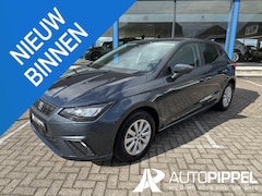 SEAT Ibiza - 1.0 EcoTSI Style | Automaat | Navi | App-conn. | LED | Cruise c. | 1e eig