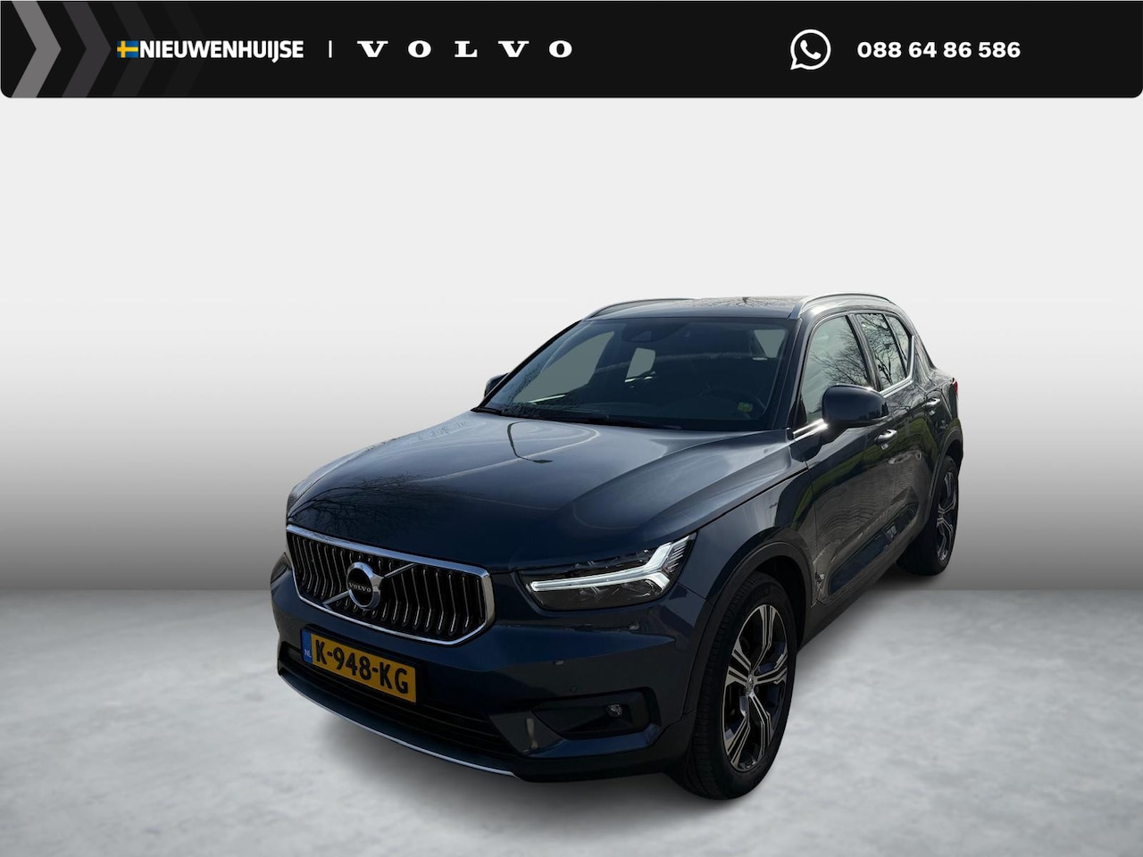 Volvo XC40 - 1.5 T3 Inscription | Trekhaak | Stoel-/ Stuurverwarming | Adaptive Cruise Control | Dodeho - AutoWereld.nl
