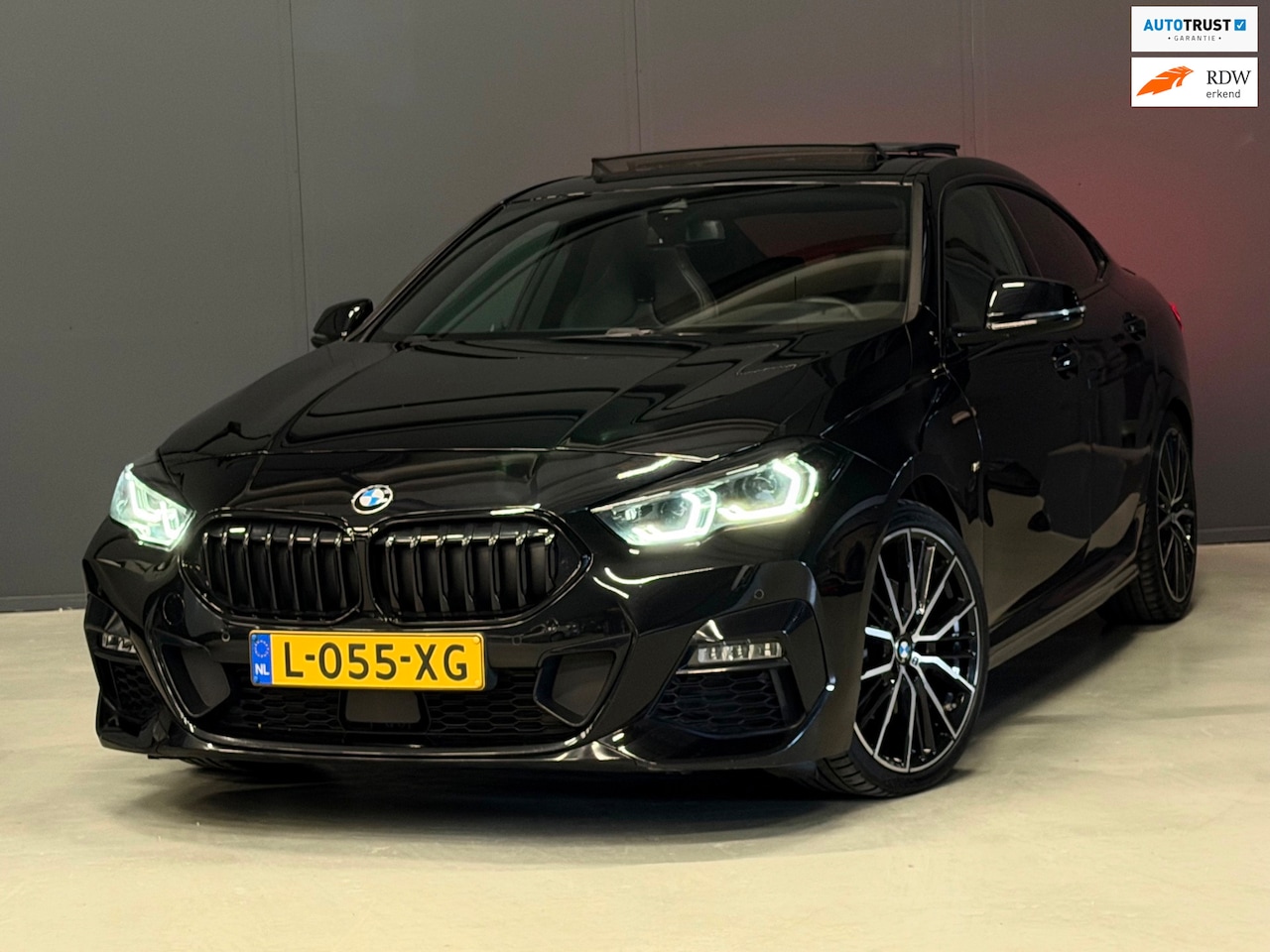 BMW 2-serie Gran Coupé - 218i Business Edition Plus M-SPORT KUIPSTOELEN|PANO|SFEERVERL|1E EIGENAAR - AutoWereld.nl