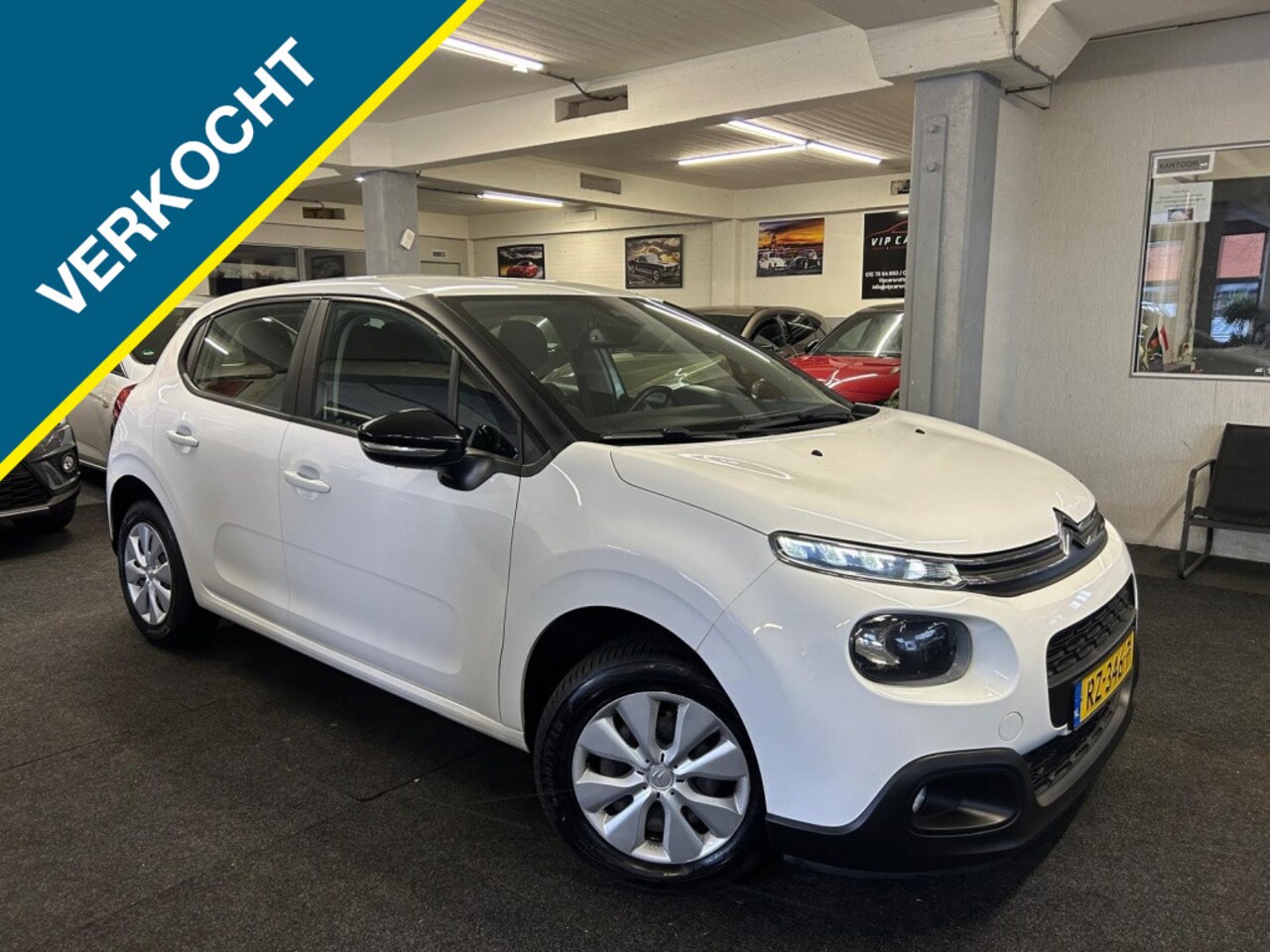 Citroën C3 - 1.2 PT Feel 105g*NAP*Carplay*Navi*2018 - AutoWereld.nl