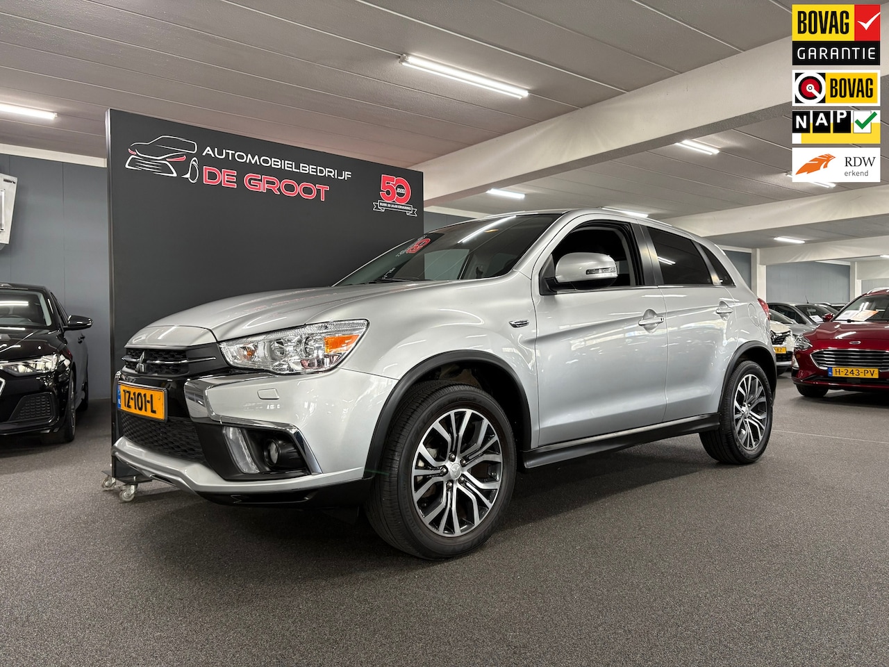 Mitsubishi ASX - 1.6 Cleartec Connect Pro+/ NL auto/ Eerste eigenaar/ Achteruitrij camera/ Airco/ - AutoWereld.nl