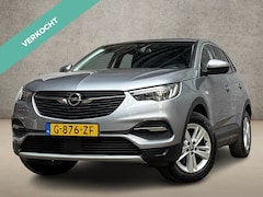 Opel Grandland X - 1.2 Turbo Sport (APPLE CARPLAY, GROOT NAVI, CLIMATE, LEDER, TREKHAAK, KEYLESS, SPORTSTOELE