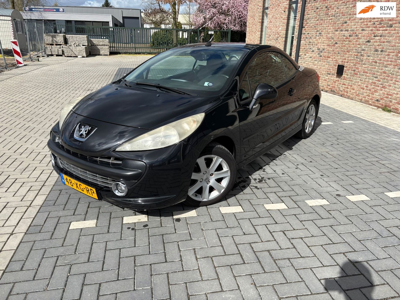 Peugeot 207 CC - 1.6 VTi Première 1.6 VTi Première - AutoWereld.nl