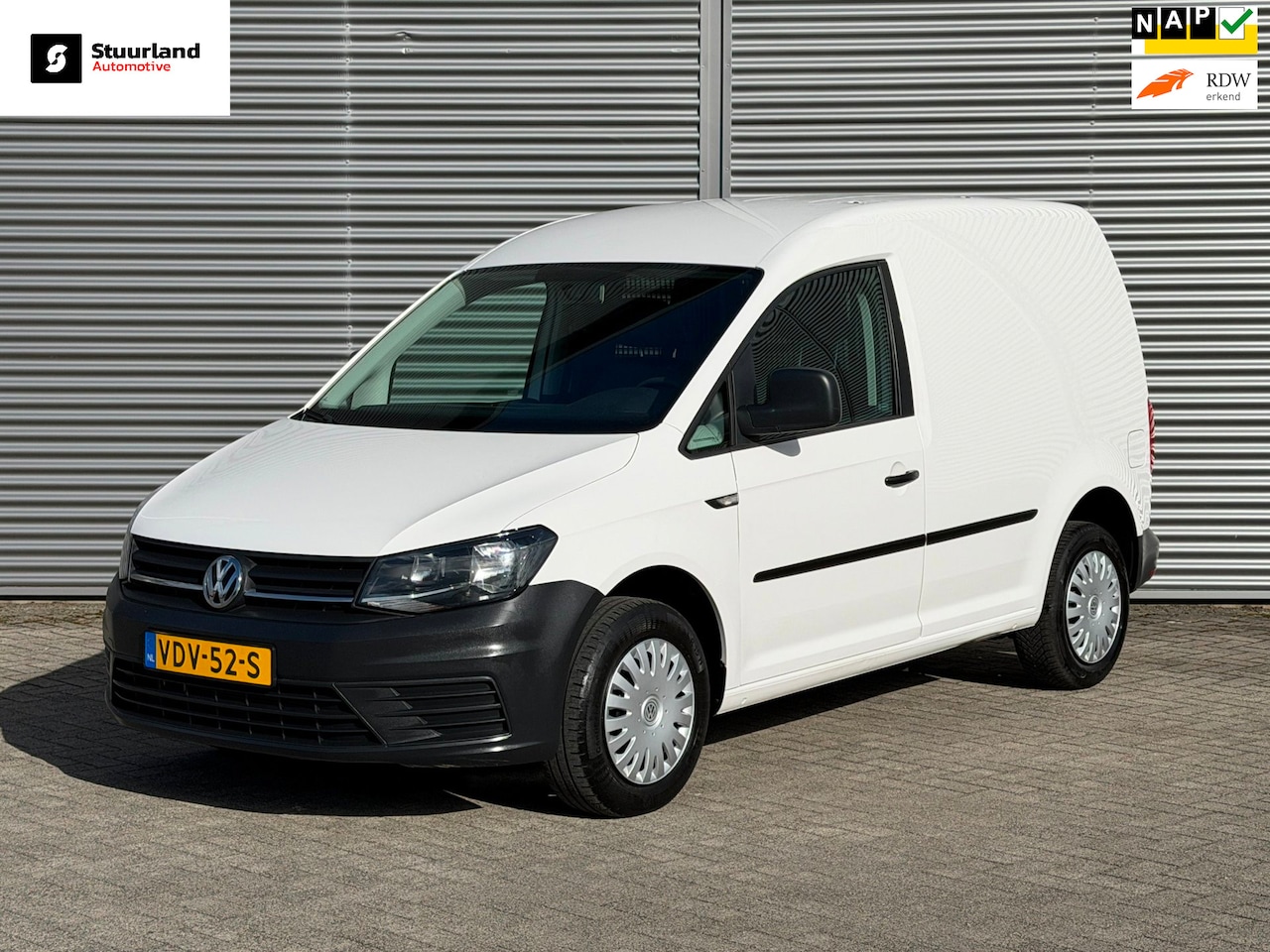 Volkswagen Caddy - 2.0 TDI L1H1 Airco/ Cruise/ Bluetooth/ Elek. pakket/ Euro 6/ - AutoWereld.nl