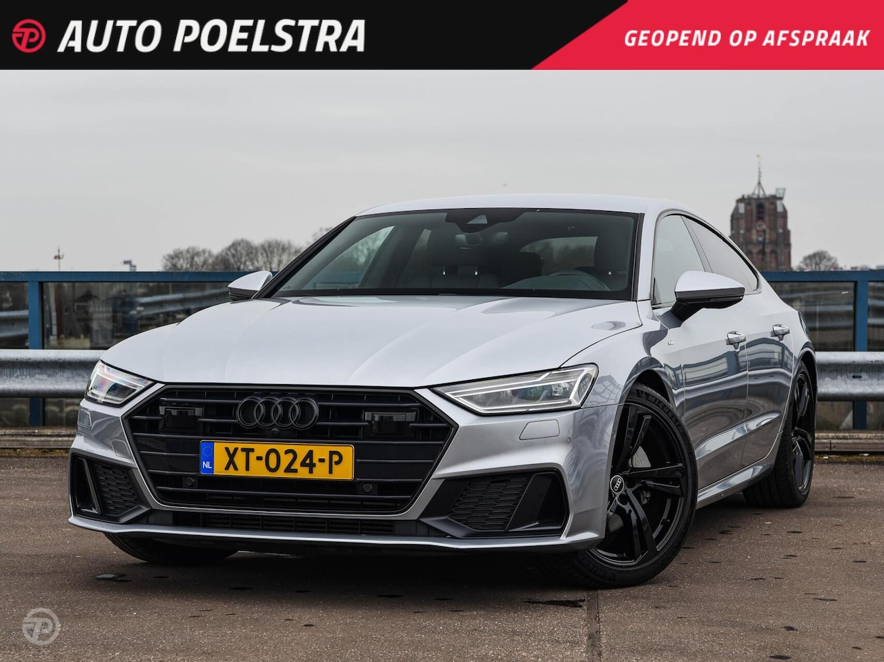 Audi A7 Sportback - 45 TFSI 245 PK S-Line ACC B&O Leder LED 360 Camera Keyless Apple CarPlay Android Auto Navi - AutoWereld.nl