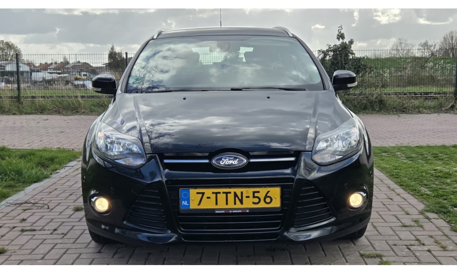Ford Focus Wagon - 1.6 TDCI ECOnetic Lease Titanium Nette Auto | Technisch 100% - AutoWereld.nl