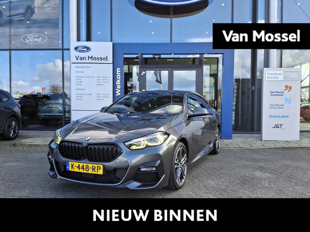 BMW 2-serie Gran Coupé - 218i High Executive | M Pakket | Dual Climate Control | Camera | Cruise Control | Volledig - AutoWereld.nl