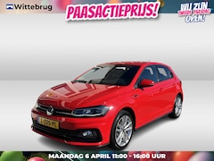 Volkswagen Polo - 1.0 TSI R-Line / AUTOMAAT/ BEATS AUDIO/ STOELVERWARM./ CAMERA/ PARK. SENSOREN/ LED/ DIGITA