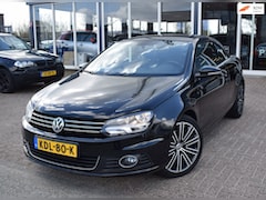 Volkswagen Eos - 2.0 TSI Highline CABRIO DEALER ONDERHOUDEN | SCHUIFDAK | NAVI | LEDEREN STOELEN | STOELVER