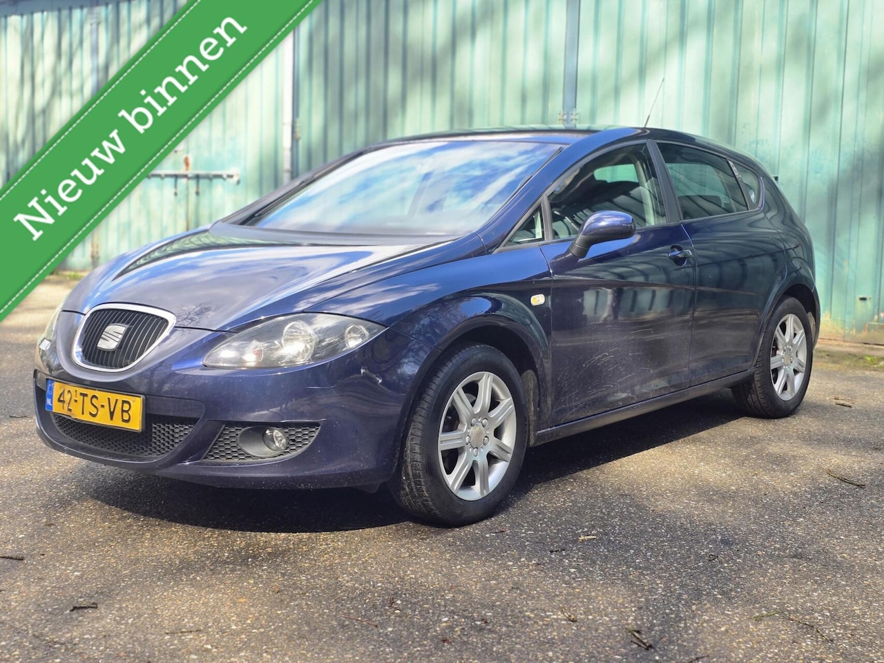 SEAT Leon - 1.6 | TREKHAAK | APK | NAP - AutoWereld.nl