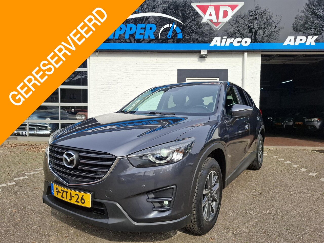 Mazda CX-5 - 2.0 SkyActiv-G 165 Skylease GT 2WD /Nieuwe apk bij aflevering/Allseason banden/Lm velgen/T - AutoWereld.nl