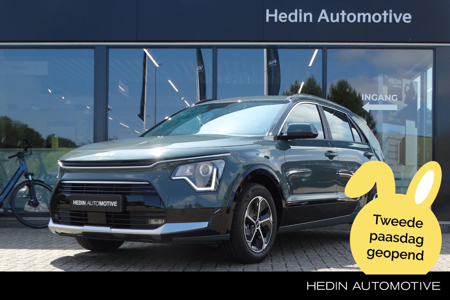 Kia Niro - 1.6 GDi Hybrid DynamicLine | Navigatie | Adapt. Cruise Control | Camera | Apple Carplay/An - AutoWereld.nl