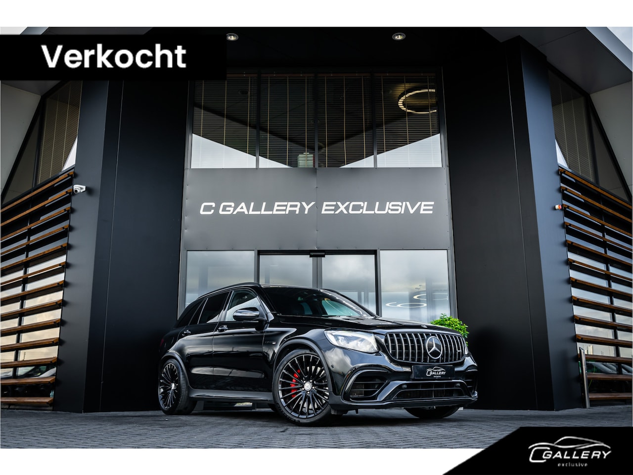Mercedes-Benz GLC-klasse - AMG GLC63 4MATIC+ - Panorama | Burmester | Luchtvering | ACC - AutoWereld.nl