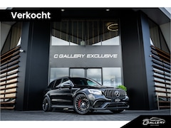 Mercedes-Benz GLC-klasse - AMG GLC63 4MATIC+ - Panorama | Burmester | Luchtvering | ACC