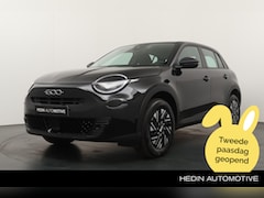 Fiat 600 - 1.2 Hybrid Urban | Nieuw uit voorraad | Navigatie via App | Stoel/Stuurverw. | Airco | Cru