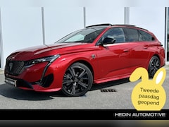 Peugeot 308 SW - 1.2 Hybrid 145 e-DCS6 GT | Full options | Trekhaak | Full LED | Alcantara | Elek. achterkl