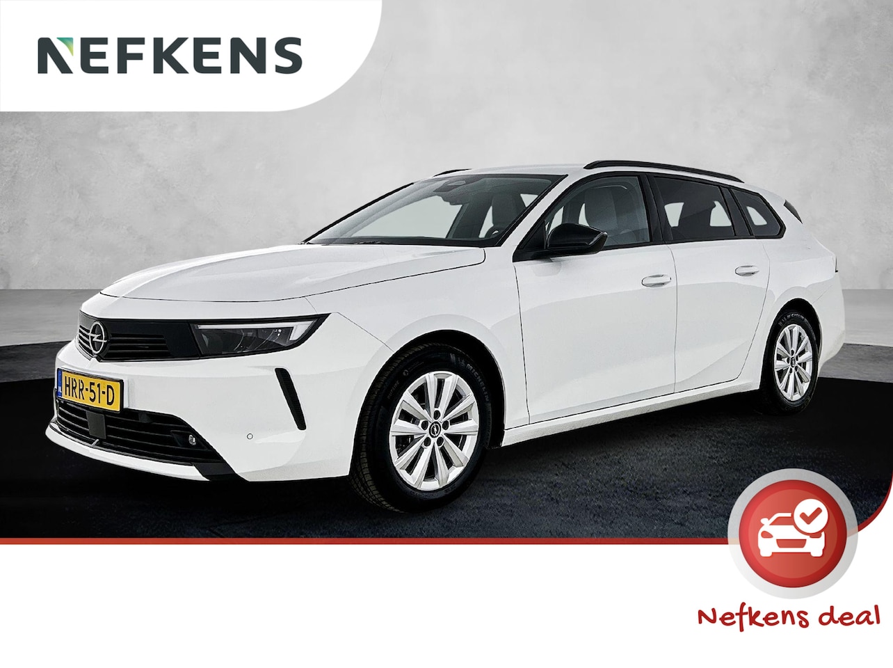 Opel Astra Sports Tourer - 1.2 Business Edition 110pk | Adaptieve Cruise Control | Camera | Stoelverwarming | Navigat - AutoWereld.nl