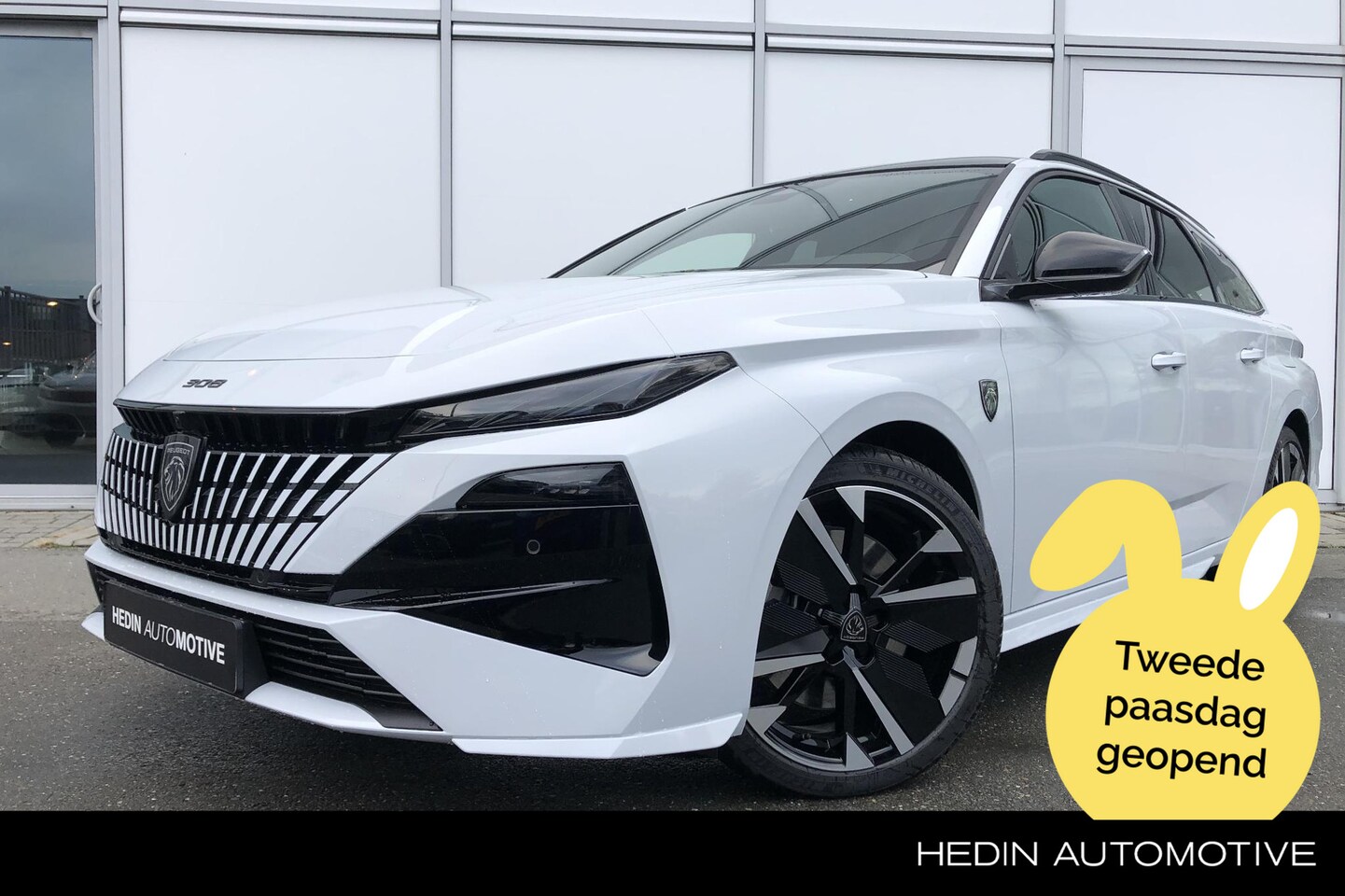 Peugeot 308 SW - 1.6 Plug-in Hybrid 195pk GT | Panoramadak | Focal Audio | Elektrische kofferklep | Adaptiv - AutoWereld.nl