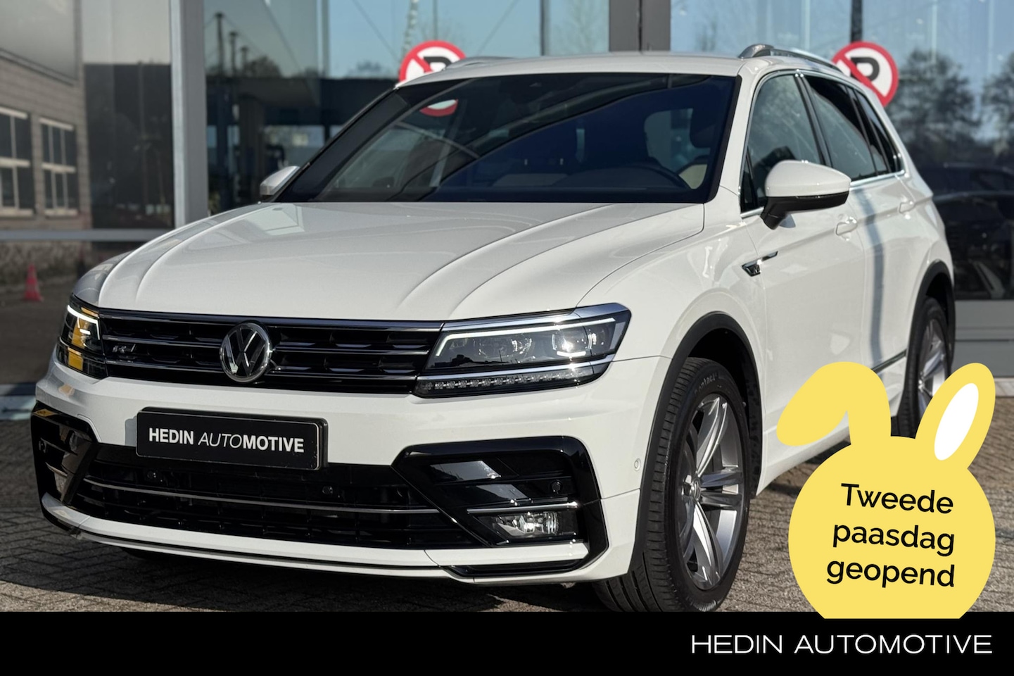 Volkswagen Tiguan - 2.0 TSI 4Motion 190PK Highline Business R | Navigatie | Adapt. Cruise Control | Elek. Acht - AutoWereld.nl