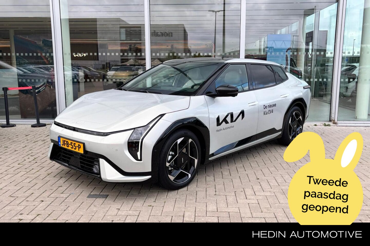 Kia EV4 Fastback - GT-PlusLine 81.4 kWh | Direct beschikbaar |  19 inch lichtmetaal | LED | Leder | Harman Ka - AutoWereld.nl