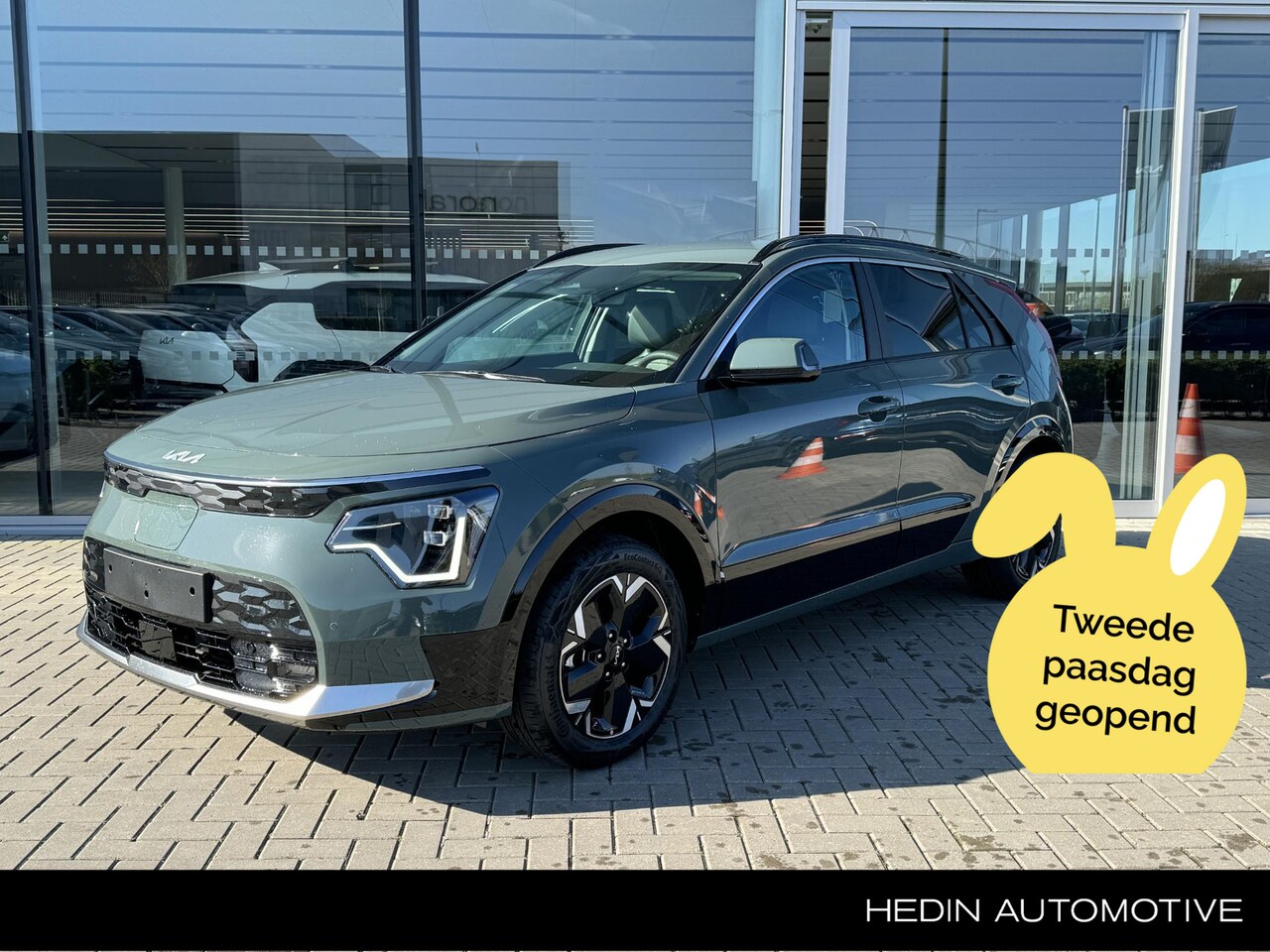 Kia Niro EV - Air 64.8 kWh | All-seasonbanden | Navigatie | PDC V+A & Camera | Ad. Cruise | Stoel/stuurv - AutoWereld.nl