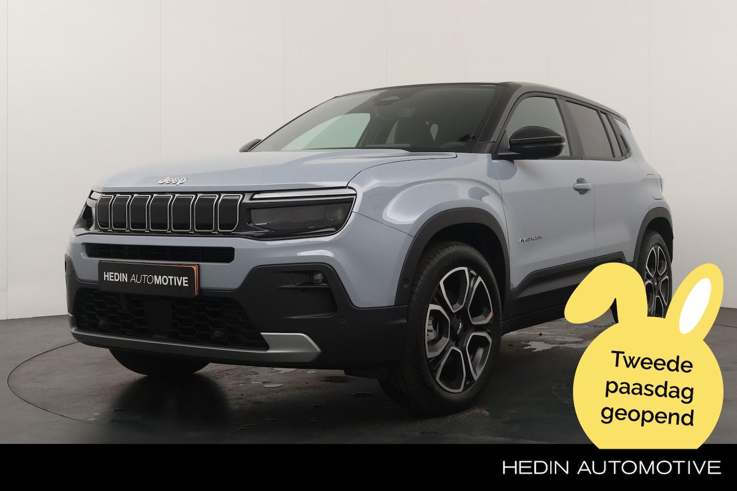 Jeep Avenger - Summit 54 kWh | Warmtepomp| infotainment Pakket | Winterpakket | Two Tone kleur | - AutoWereld.nl