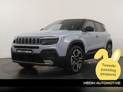 Jeep Avenger - Summit 54 kWh | Warmtepomp| infotainment Pakket | Winterpakket | Two Tone kleur |