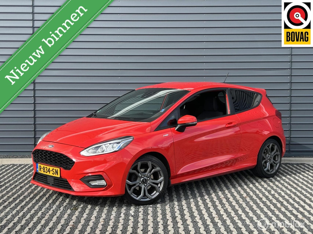 Ford Fiesta - 1.0 EcoBoost Red Edition | ST Line - AutoWereld.nl
