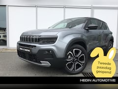 Jeep Avenger - 1.2 e-Hybrid Summit Automaat | Achteruitrijcamera | JBL | Navigatie | LM-Velgen | Climate
