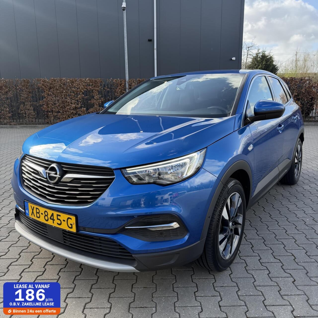Opel Grandland X - 1.2 Ultimate | Automaat | NW DISTRIBUTIE - AutoWereld.nl