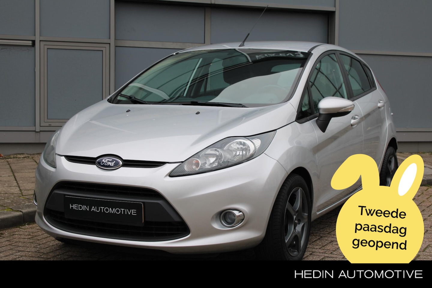 Ford Fiesta - 1.4 Titanium Automaat | Airco | Elektrische Ramen | Lichtmetalen Velgen 15 Inch | Centrale - AutoWereld.nl