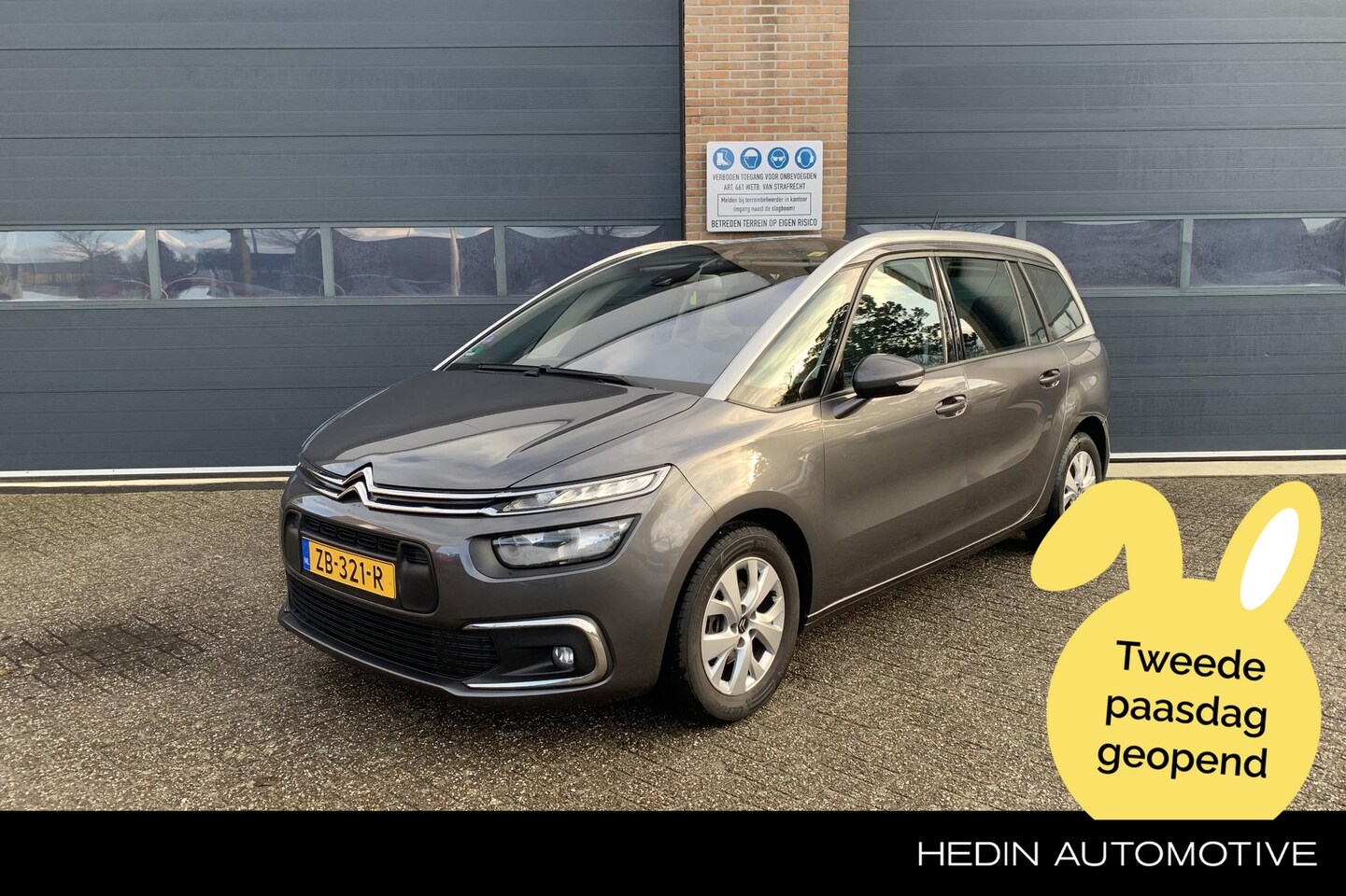 Citroën Grand C4 SpaceTourer - 1.2 130 PK Business 7-Zits | Trekhaak | Navigatie | Apple Carplay/Android Auto | Cruise Co - AutoWereld.nl