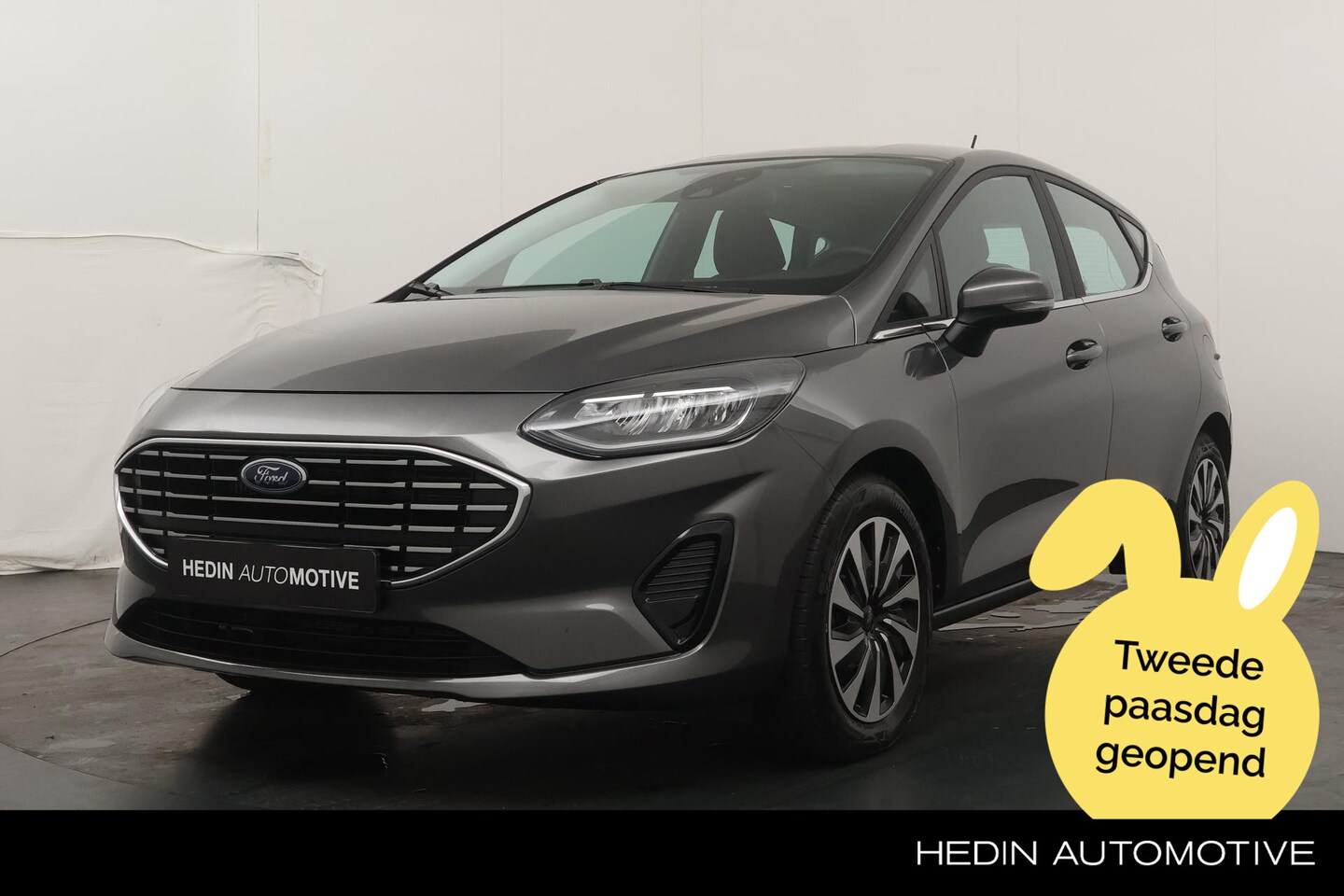 Ford Fiesta - 1.0 125pk EcoBoost Hybrid Titanium | 28.474 km!! | Climate Control | Apple Carplay/Android - AutoWereld.nl
