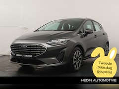 Ford Fiesta - 1.0 125pk EcoBoost Hybrid Titanium | 28.474 km | Climate Control | Apple Carplay/Android A