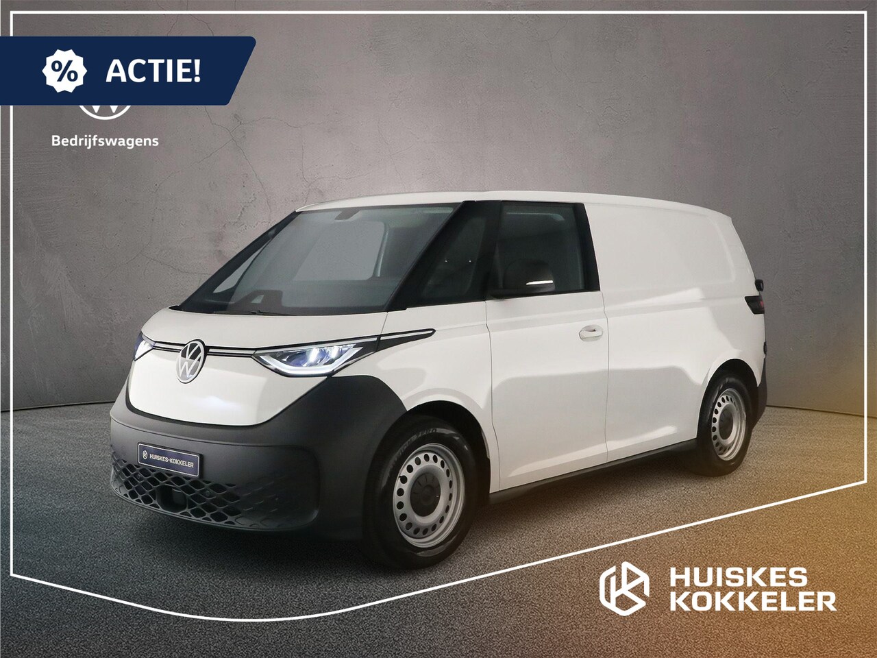 Volkswagen ID. Buzz Cargo - Economy Business 286pk 79kWh 286pk > Netto-ACTIE-Prijs; bij koop of lease via HK / excl. k - AutoWereld.nl