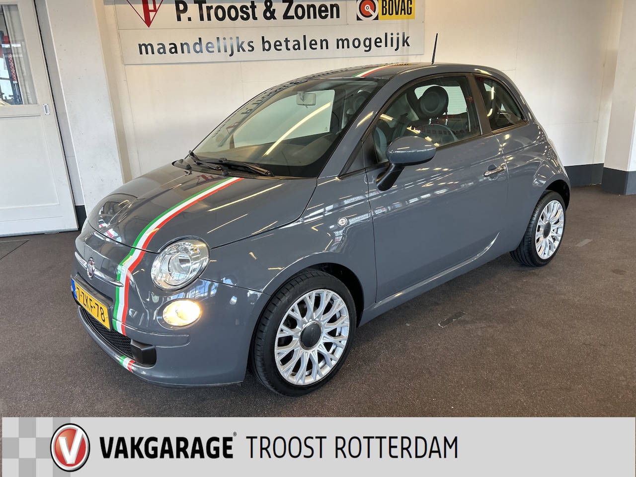 Fiat 500 - 1.0 TwinAir Pop | Airco | LM velgen | Nederlands geleverd | Radio/MP3 - AutoWereld.nl
