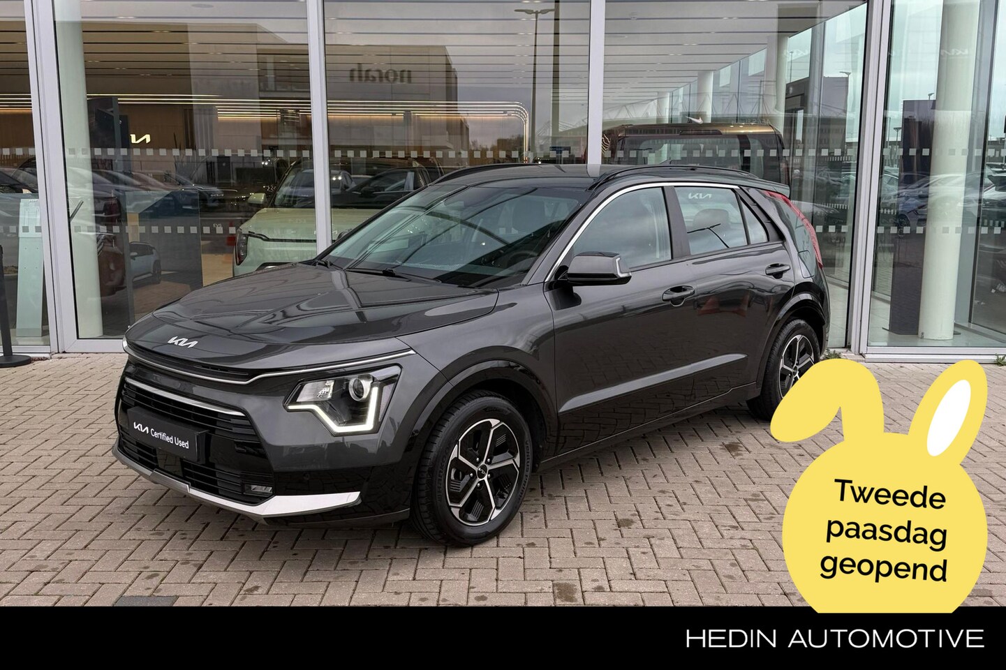 Kia Niro - Hybrid DynamicLine | Nieuw Model | Navigatie | Camera | Adapt. Cruise | Climate control | - AutoWereld.nl