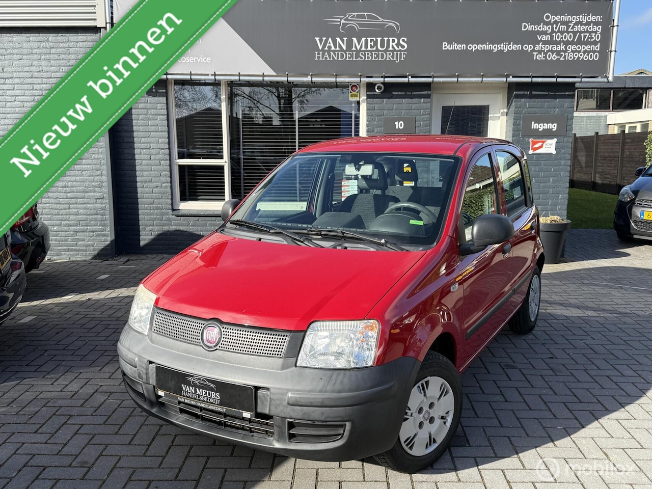 Fiat Panda - 1.1 Actual 1.1 Actual, 5 deurs, apk bij aflevering.. - AutoWereld.nl