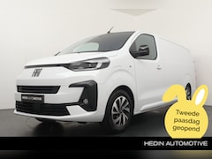 Fiat E-Scudo - L3 75 kWh | LM velgen | City pakket | Exterieur pakket | Laadruimte hout afwerking | Reser