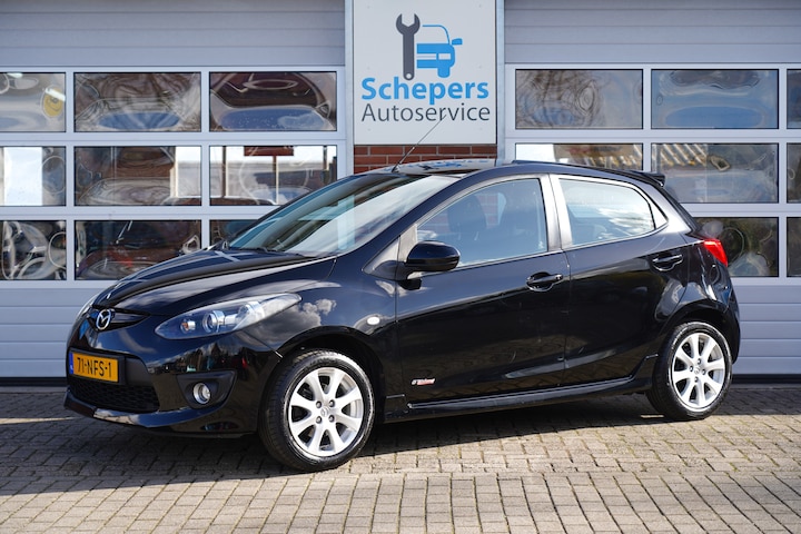 Mazda 2 2 1.3 GT-M Line 2010 Benzine - Occasion te koop op